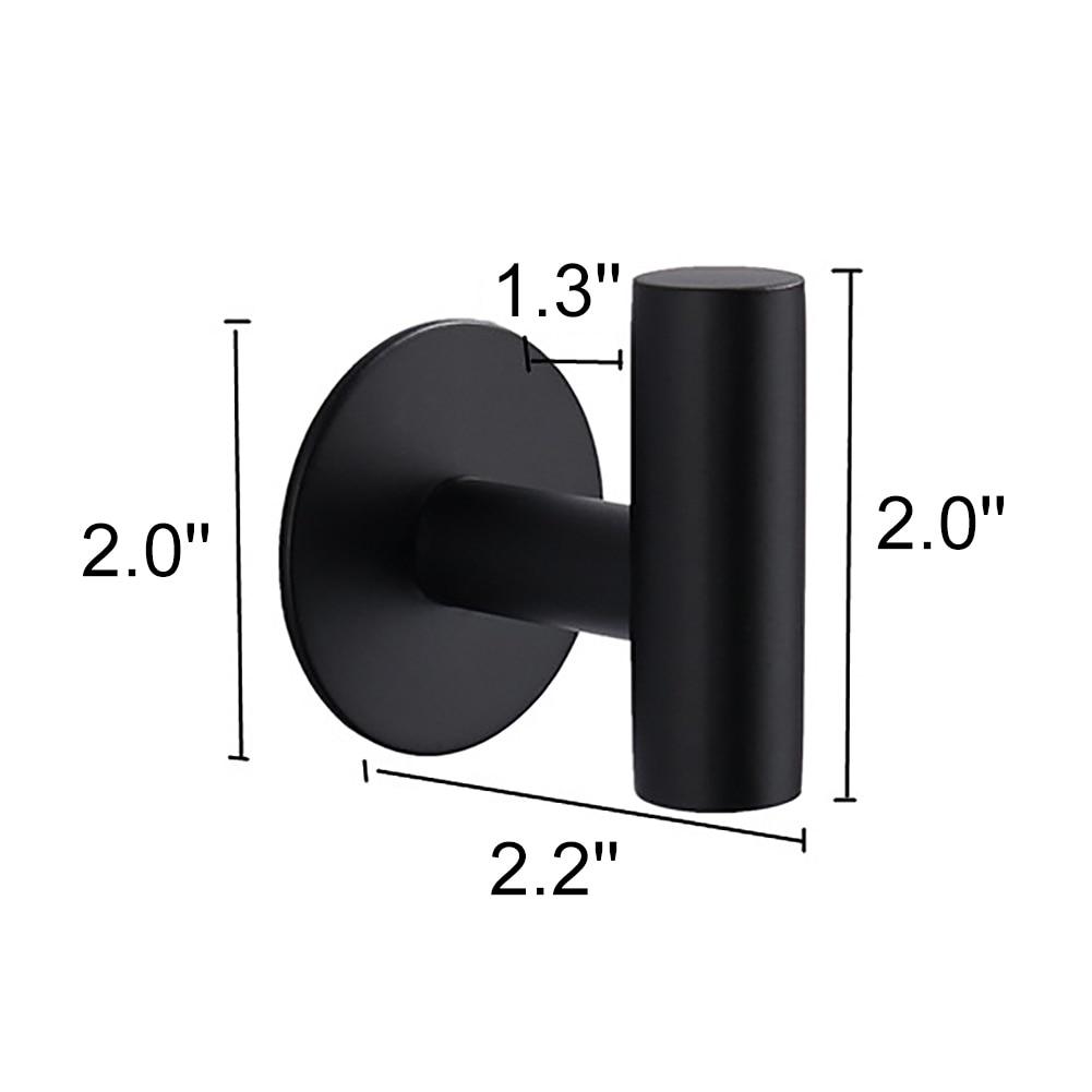 Золотые, черные, серебряные декоративные крючки, круглый металлический крючок для пальто, самоклеящийся настенный крючок для полотенец для ванной комнаты и кухни