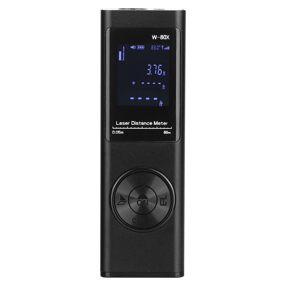 40 м/131,2 фута USB портативный мини-дальномер портативный пылезащитный IP54 водонепроницаемый высокая точность