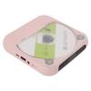 Portable CD Player with Earphones Support CD USB AUX Input Rechargeable Bluetooth Music Player for
