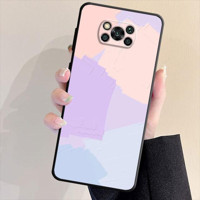 Чехол для телефона с масляной краской для Samsung Galaxy S22 Note 20 Ultra 10 Plus 8 9 S23 S20 S21 S20 Fe S21 S22, мягкий чехол из ТПУ
