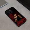 Rapper A- Anuel AA Real Phone Case For iPhone 16,15,14,13,12,11 Plus,Pro Max,XS,X,XR,SE,Mini,8,7,Soft Silicone Black Cover