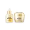 Золотой питательный набор — масло 30 мл и крем 50 мл для сияющего увлажнения и жизненной силы кожи