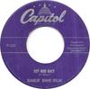 7-дюймовая пластинка RAMBLIN' JIMMIE DOLAN - Hot Rod Race F1322 Capitol Records 1950 США Фолк Б/У