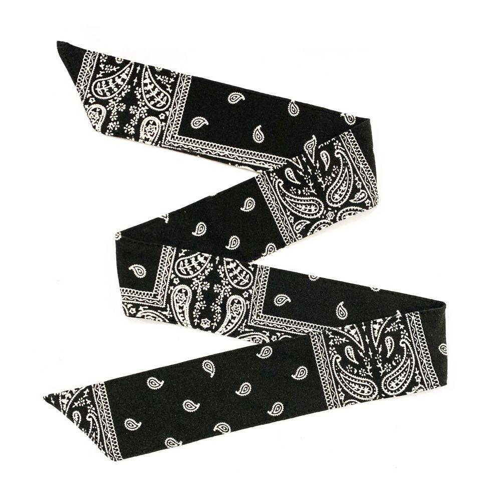 Moisture Wicking Tie Back Headbands Cotton Sweatband New Running Headbands Men Women