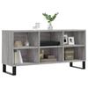 VidaXL TV Stand Sonoma Grey 103.5x30x50 Cm Engineered Wood 827002