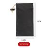 PU Leather Phone Storage bag with Draw String Headphone Case Pouch  Cell Phone Pouch