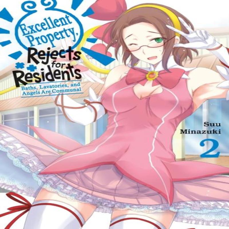 Excellent Property Rejects for Residents Vol.2 by Suu Minazuki Paperback Book 9798855406825