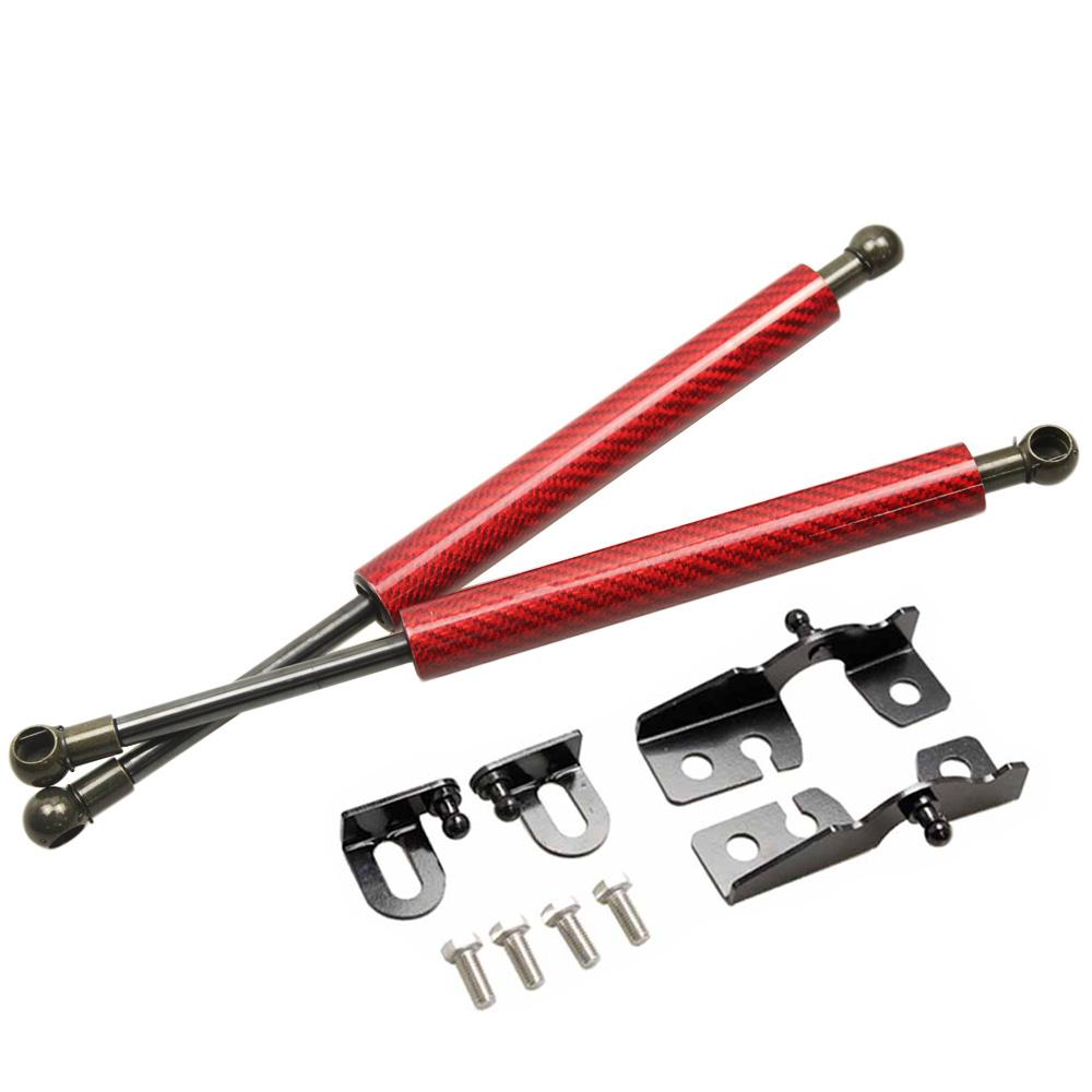 Для 2015- Fiat 124 Spider Передний капот Модификация Газовые упоры Углеродное волокно Пружинный амортизатор Подъемная стойка Амортизатор