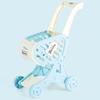Kids Supermarket Shopping Cart Trolley Toy Children Pretend Play Toy Role-Playing Games Toddlers Christmas Birthday Gifts