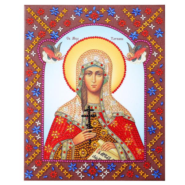 5D алмазная живопись Религиозный Полный Круглый Крест Новые Религиозные Иконы Алмазная Вышивка Полный Комплект Портрет 20*30 СМ