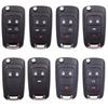 Buick and Chevrolet Remote Key Shell for Excelle GTXT, New LaCrosse, New Regal, Cruze Models