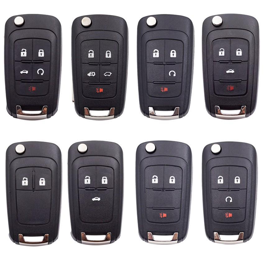 Buick and Chevrolet Remote Key Shell for Excelle GTXT, New LaCrosse, New Regal, Cruze Models