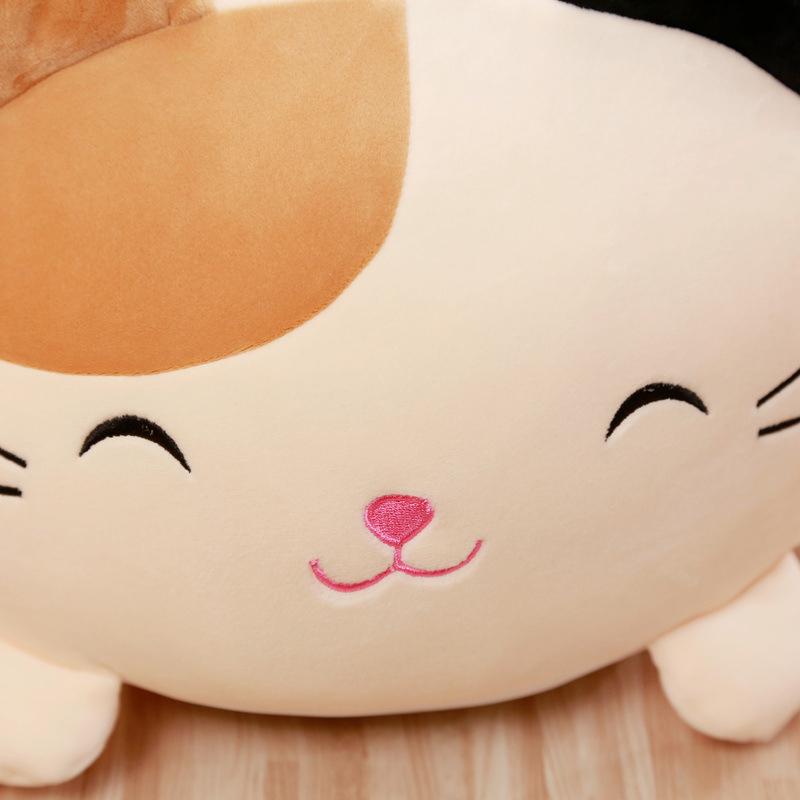 28-90CM Soft Animal Cartoon Pillow Cushion Cute Fat Dog Cat Totoro Penguin Pig Frog Plush Toy Stuffed Lovely Kids Birthyday Gift