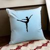 Stepping dance steps Cushion Cover Reversible Soft Durable Pillow Cover Home  Car MultiScene Use for Daily Comfort