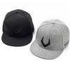 Мужская шляпа в стиле хип-хоп с плоским верхом Snapback имеет женскую модную хлопковую бейсболку