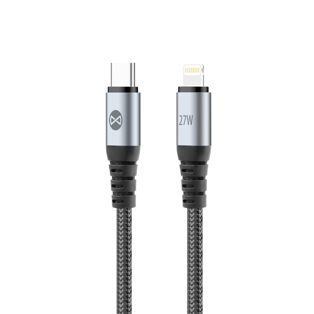 Forever Kabel Braix Usb-C - Lightning 1,0 M 27W Czarny