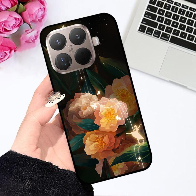 Чехол для Xiaomi 15T Pro Модный силиконовый мягкий TPU чехол для телефона с мультяшным принтом Для Xiaomi 15 T Pro Чехлы 15TPro Противоударные Fundas