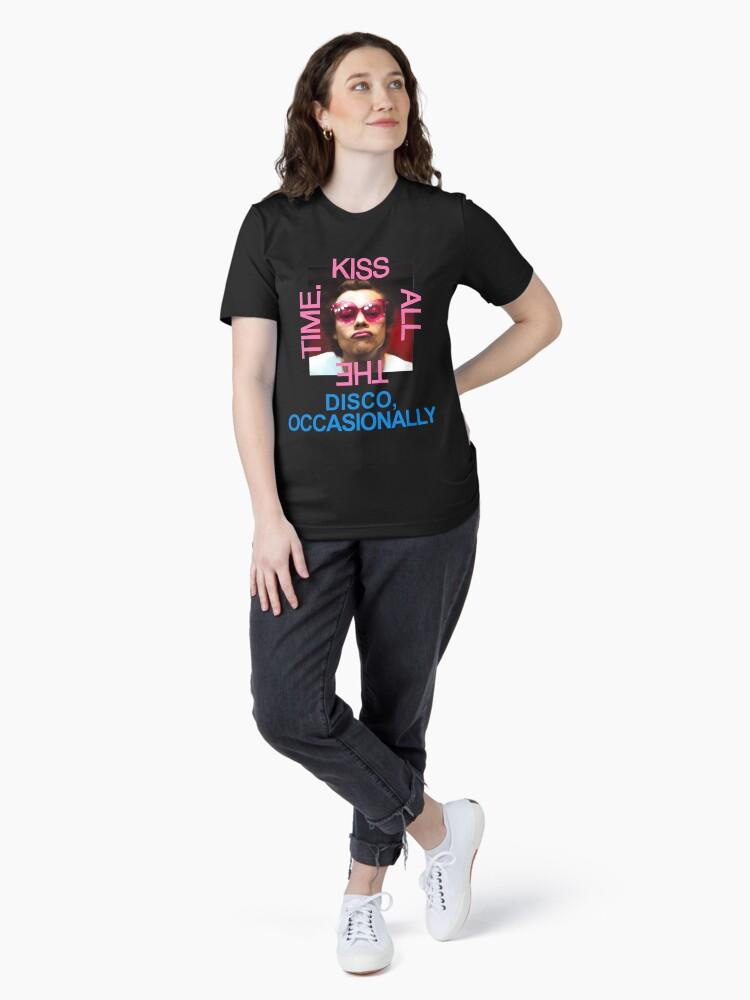 Harry Styles Harrys Styles Kiss All The Time Disco Occasionally Essential T-Shirt