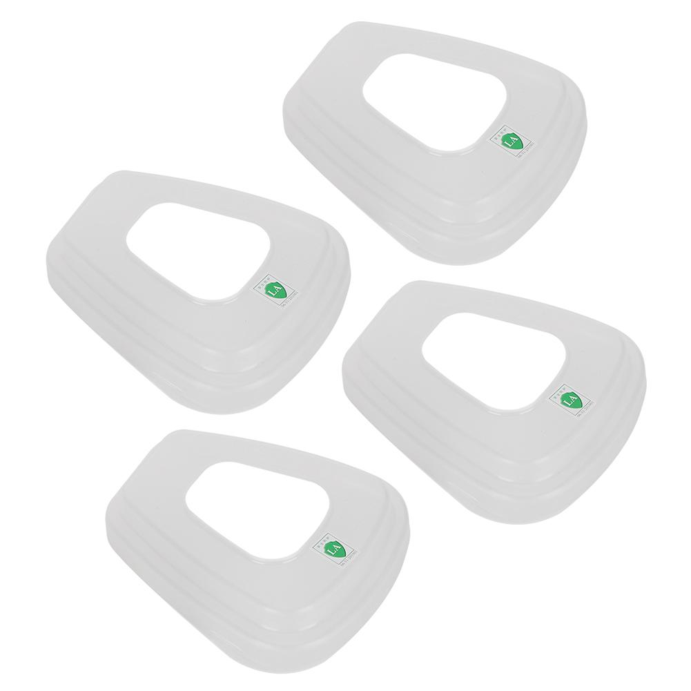 4pcs 5N11 Dust Gas Paint Spray Protect Cartridge Filter Replace Filter Container Fit for 3M6200 7502