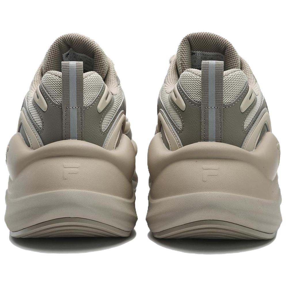 Fila Fusion Кроссовки Buzzard Meteor Удобные Плюшевые Низкие Повседневные Кроссовки Мужские кроссовки Коричневый T12M341117FCD