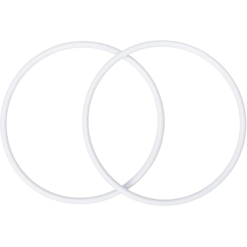 2 Pack Silicone Seal for Soligt Wide Mouth Mason Jar Flip Cap Lids