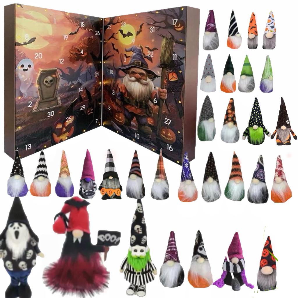 Halloween Gnome Countdown Calendar
