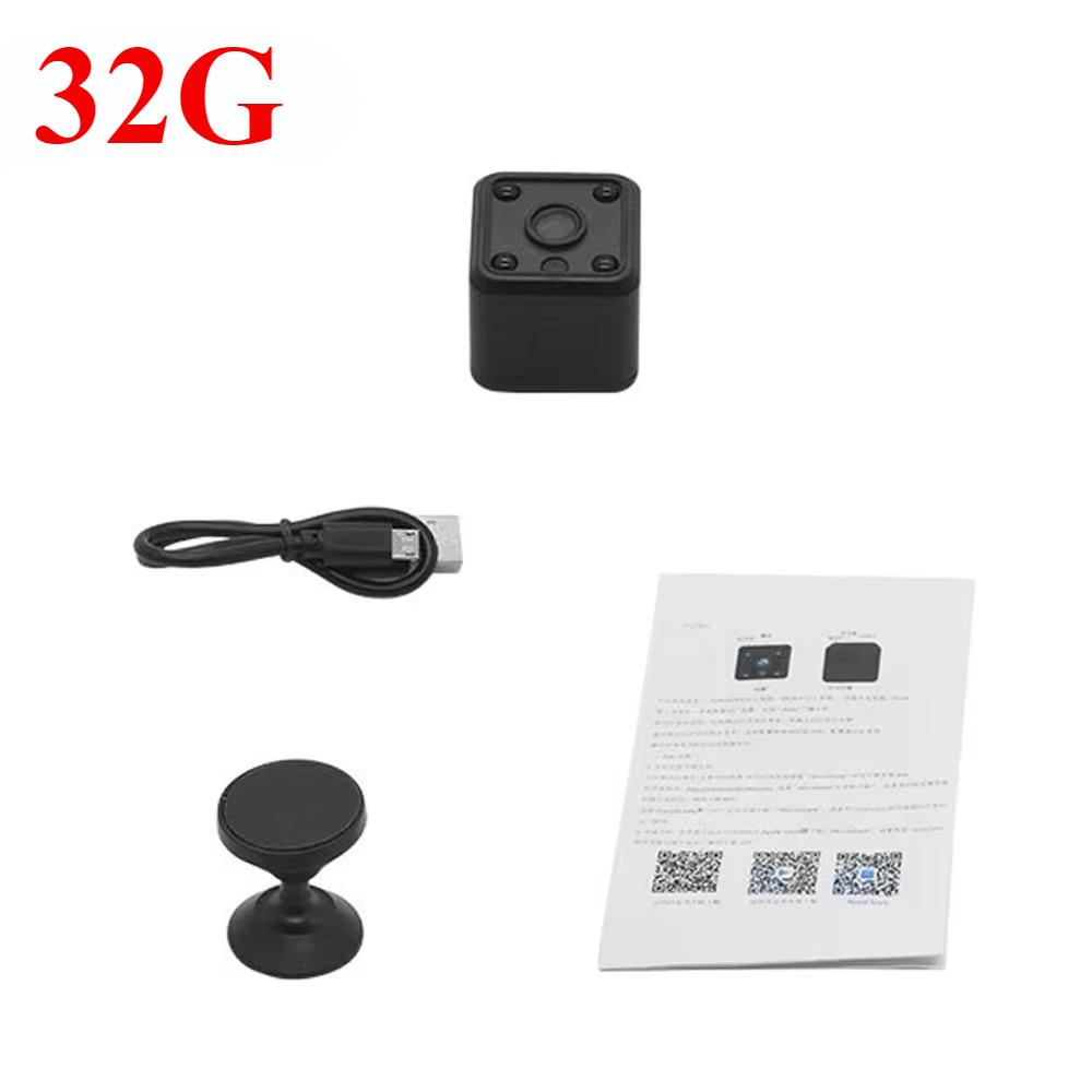 X6 Mini IP Cameras HD 1080P Wifi Sports Wireless Security Surveillance Built-in Battery Night Vision Smart Home Cameras