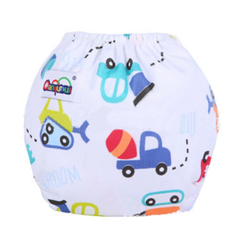 Многоразовый регулируемый подгузник для новорожденных