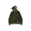 Bape Толстовка с капюшоном на молнии 1st Camo Shark Wgm 1J80-115-009-