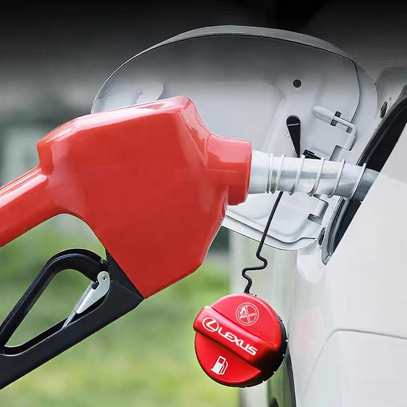 Aluminum Alloy Fuel Tank Cap Car Fuel tank cover Accessories For Lexus FSPORT GS GX IS LS LX CT LC RC LBX NX RX 350h 450h ES UX