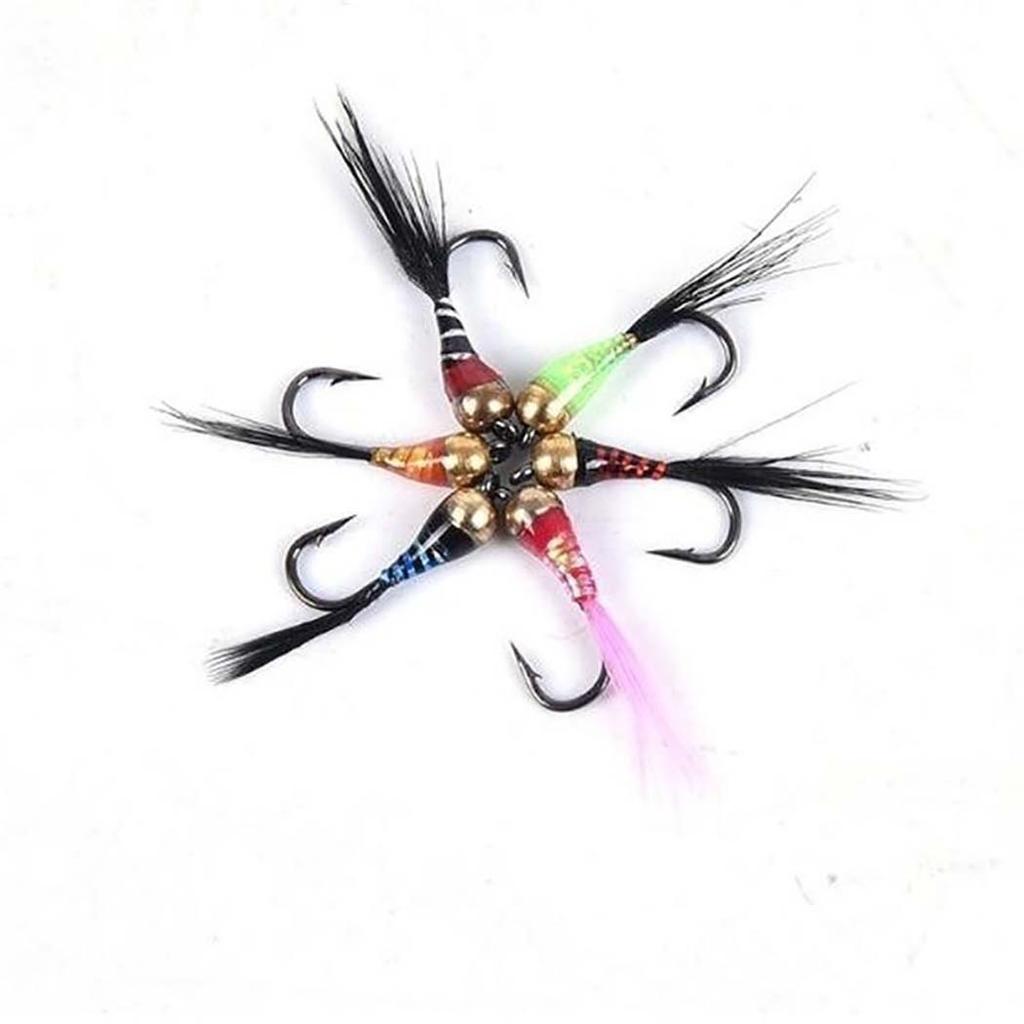 1/3 шт. крючок вольфрамовый пердигон нимфа маленькие бусины для мушки радужная коричневая форель хариус ручей форель рыбалка быстрая раковина муха
