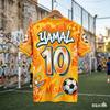 2026-27 Новая 3D-печать Взрослая Быстросохнущая B-BSC Юношеская Домашняя Футбольная Майка
