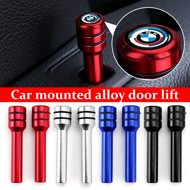 ORCL3 4pcs Car Door Lock Knob Pull Pins Universal Accessories For BMW M3 M5 E36 E39 E46 E60 E61 E64 E70 E71 E80 E85 E87 E90 E83