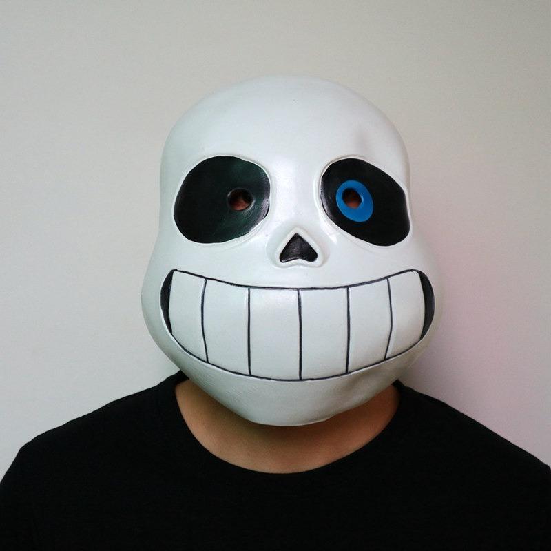 Anime Sans Undertale Cosplay Costume Hoodies Latex Mask FRESH SKELETON Jacket Sans Plus Velvet Costumes