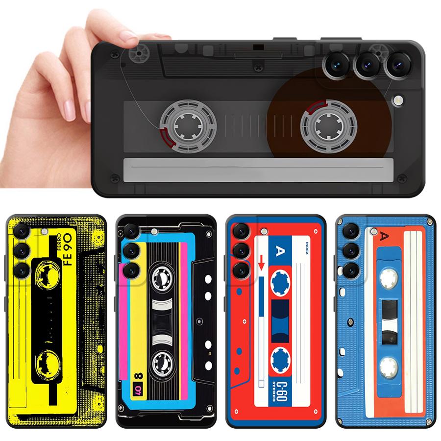 Чехол для телефона Funda для Xiaomi Redmi Note 11 9 10S 9S 13 Pro Plus 12 Pro 14 7 8 11s 12s 10 Винтажная Кассета