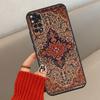 Персидский ковер Цветочный узор Чехол для телефона Для Xiaomi Redmi Note 8 9 10 11 12 Pro 11S 10S 9S 8T Redmi 10A 10C 9A 9C Чехол