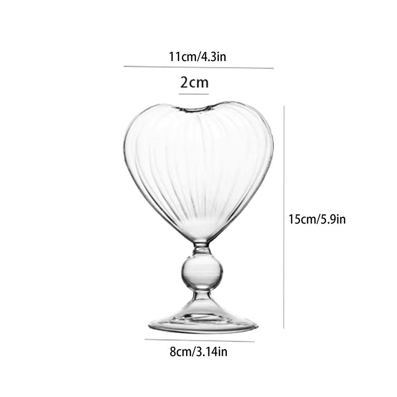 Стеклянная кружка в форме сердца в форме любви, чашки для пар, птицы и различные стеклянные чашки для коктейлей, кружки для чая, пива, чашка для молока, кофе, подарочная посуда для напитков