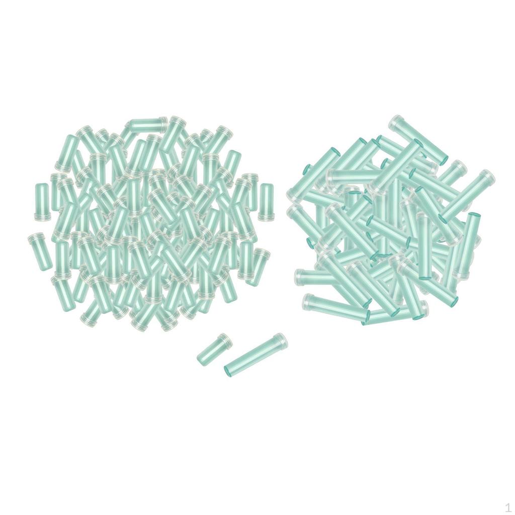 200 шт. Цветочные держатели для трубок для воды диаметром 1,8 см Цветочная композиция для украшения