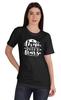 Womens Crew Neck Mom Wife Nurse T-shirt Tops Regular Fit Cotton Tee