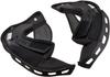 WINS Japan G-FORCE SS JET Cheek Pads for Motorcycles, Black, Size XL