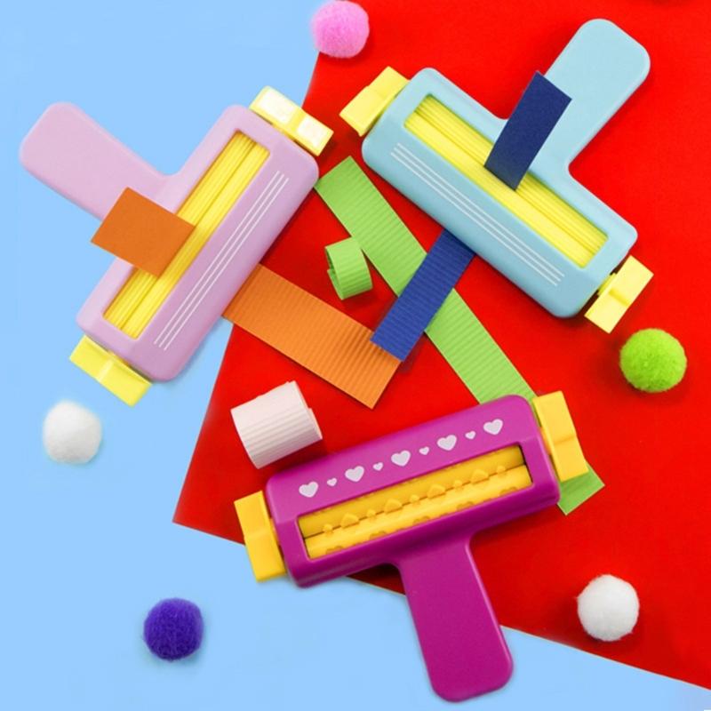 Paper Crimper Paper Craft Tool Paper Quilling Tool Paper Waving Shaper Making Tool for Art Craft Scrapbooking Cardmaking