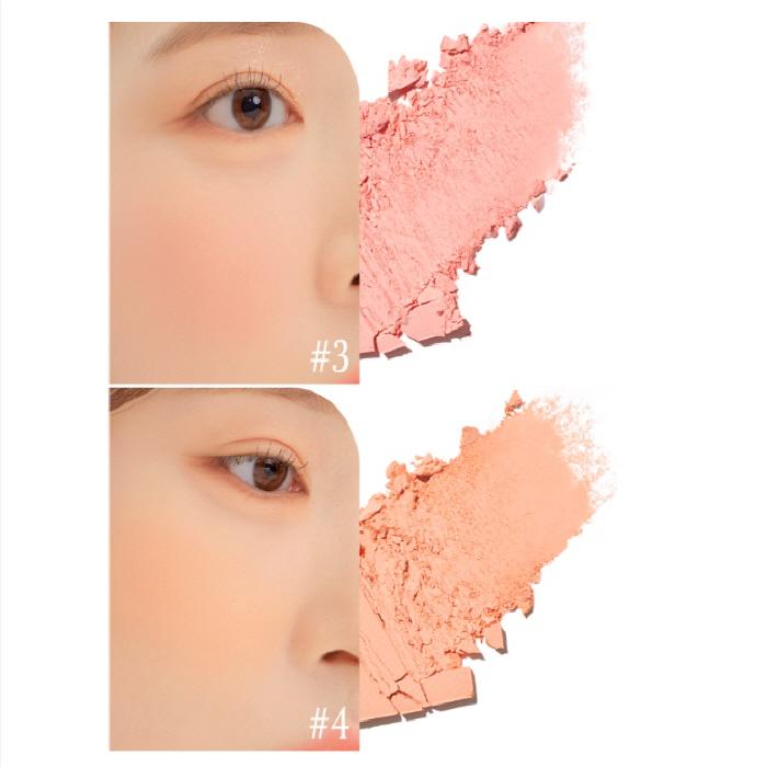 DASIQUE Blending Mood Cheek 3.Peach Blending 10,4г
