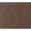Watanabe Industries Japanese-Made Tile Carpet, Adhesive Pita Mat, Loop, Set of 4, 45x45cm, Brown