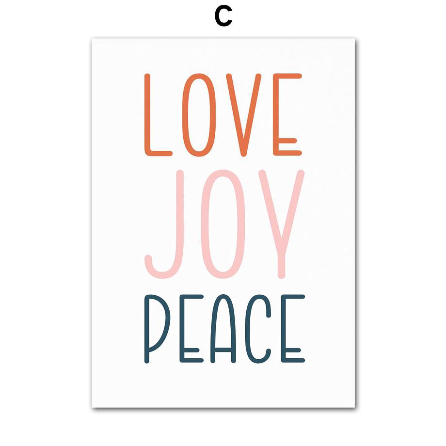 Картина на холсте Звезда Луна Радуга Облако Вдохновляющие Плакаты Печать Детские Скандинавские Детские Настенные Картины Декор Детской Комнаты Для Девочек