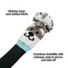 Schnauzer Designed Golf Club Headcover Soft and Durable Golf Knitted Sock Covers  for Driver