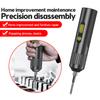 Portable Electric Screwdriver Cordless Automatic Screwdriver Multi-function Bits Power Tool Set Mini Rechargeable Electric Drill
