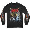Slayer Unisex Adult Airbrushed Long-Sleeved T-Shirt