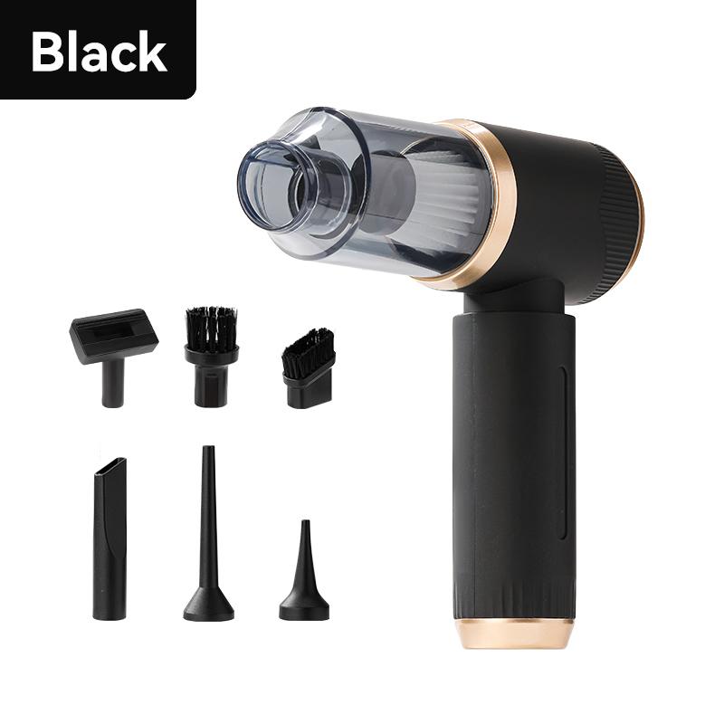 Автомобильный пылесос беспроводной многофункциональный ручной портативный автомобильный пылесос перезаряжаемый мощный пылесос-метелка