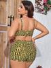 Feminine Bikinis 3 Pieses Set Plus Size 5xl Women's Push Up Swimsuit 2025 New Swimwear Women Bodysuit Sexy Women's Bathing Suits