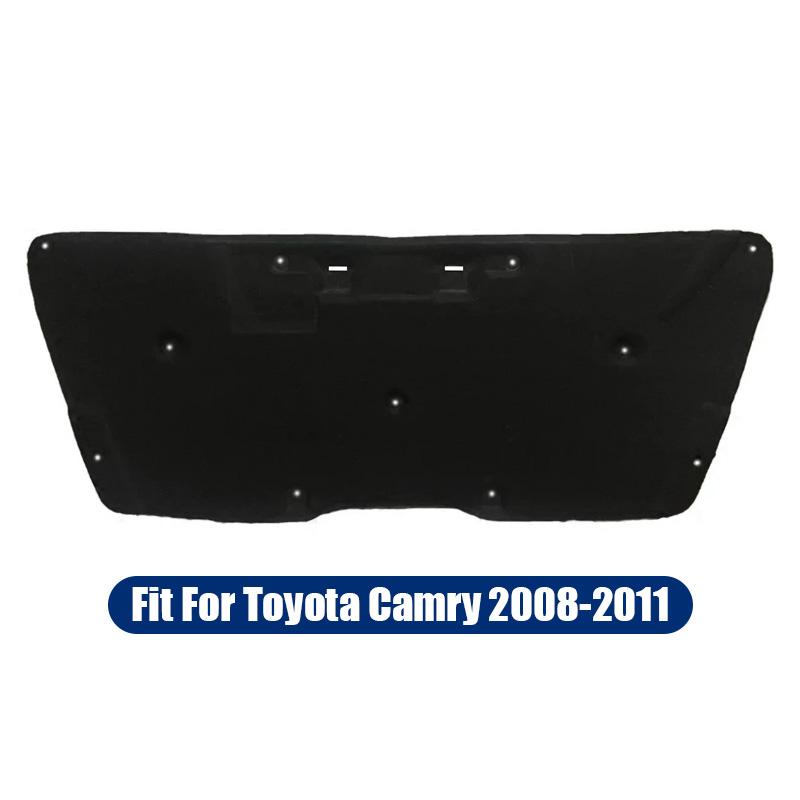 Звукоизоляция двигателя переднего капота автомобиля, хлопковая подкладка, звукоизоляционный коврик, пенопласт для TOYOTA Camry 2008-2011/2012-2017